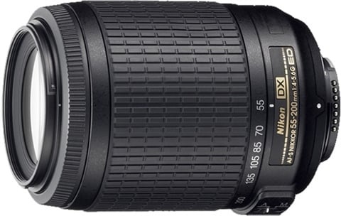 Nikon DX AF-S Nikkor 55-200mm f/4-5.6 - CeX (UK): - Buy, Sell, Donate